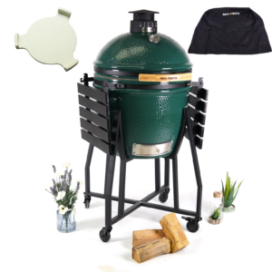 Kamado X Classic BBQ Bundle Green