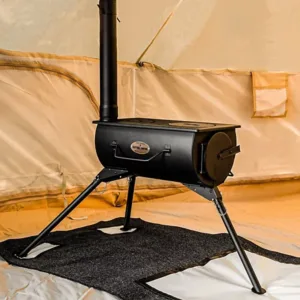 Boutique Camping – Portable Woodburning Stove